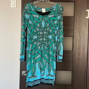 Nicole Miller Studio dress Small Petite